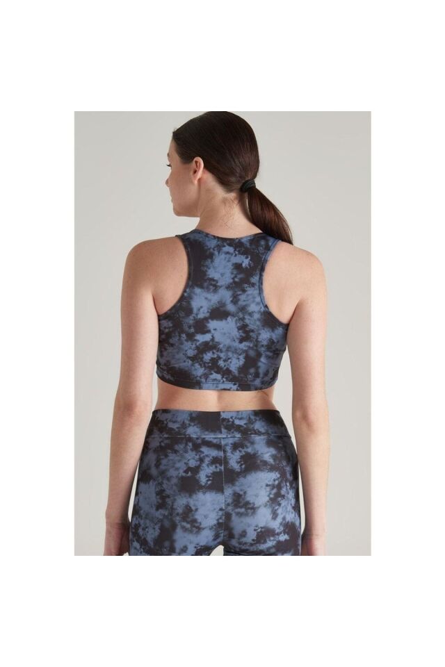 BENETTON KADIN ACTİVE ÜST BNT-W232 TOP LACİVERT - XL