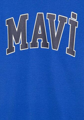MAVİ ÇOCUK MAVİ LOGO BASKILI TİŞÖRT Saks Mavi 6610030-70896