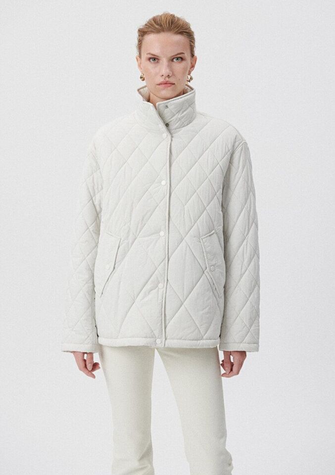 MAVİ KADIN CEKET  Bulut Gri 1110137-83746