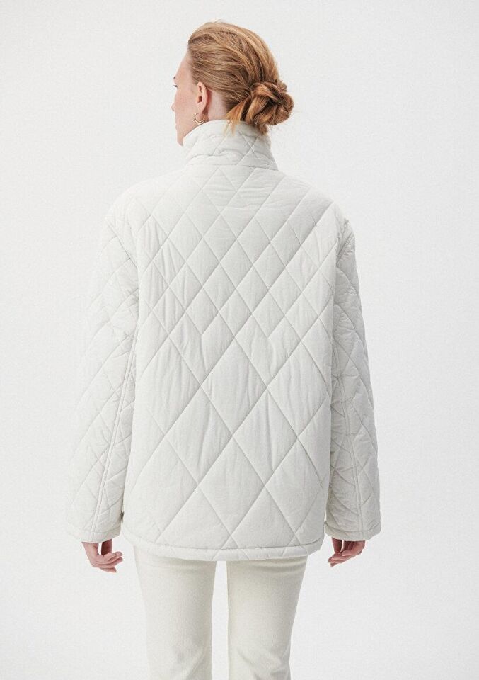 MAVİ KADIN CEKET  Bulut Gri 1110137-83746