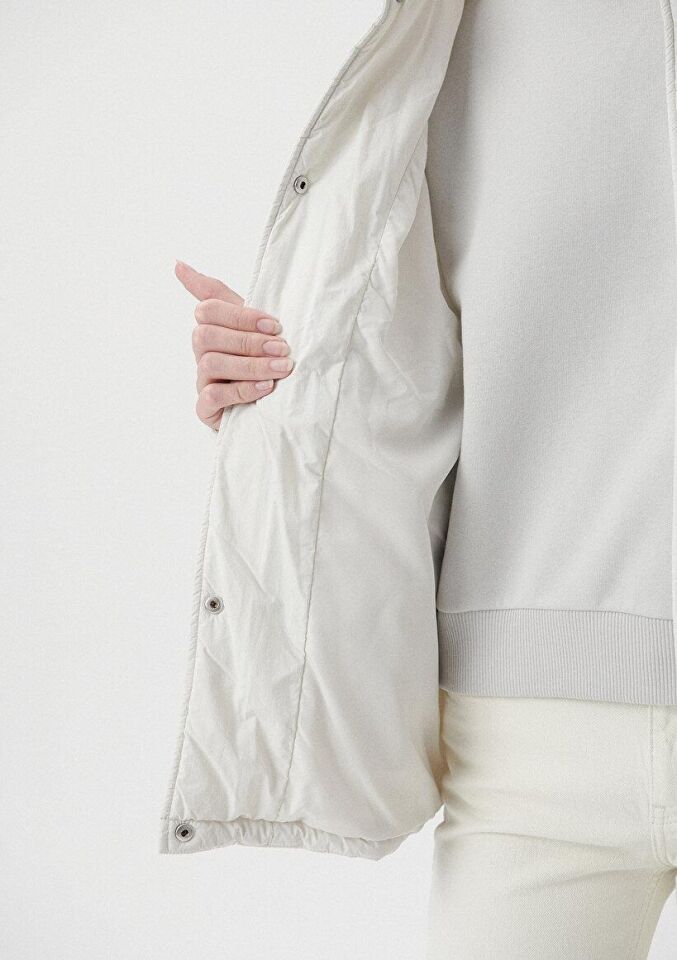 MAVİ KADIN CEKET  Bulut Gri 1110137-83746