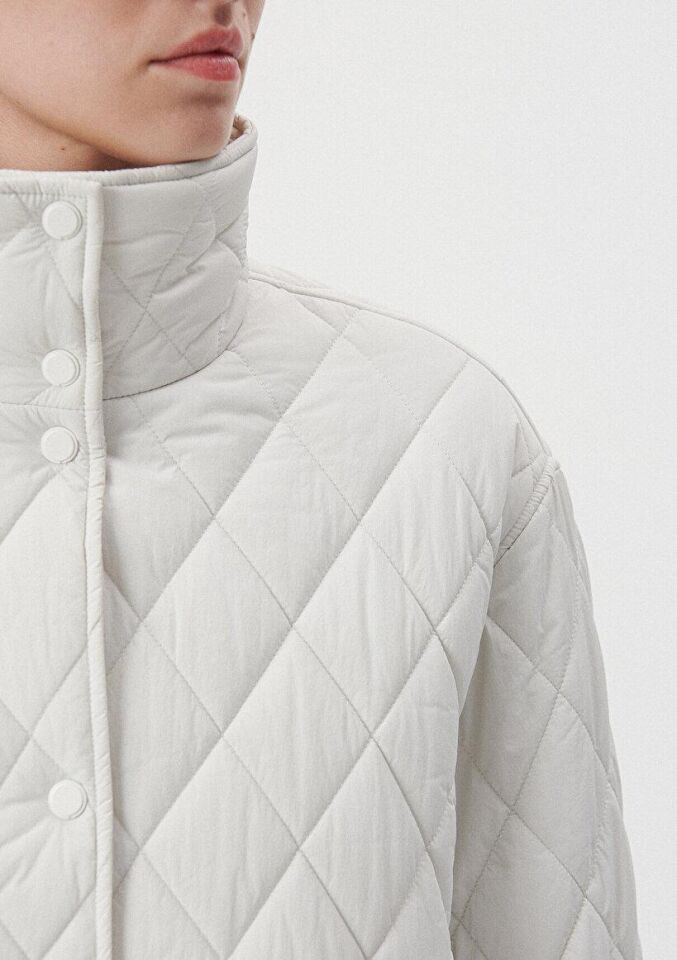 MAVİ KADIN CEKET  Bulut Gri 1110137-83746