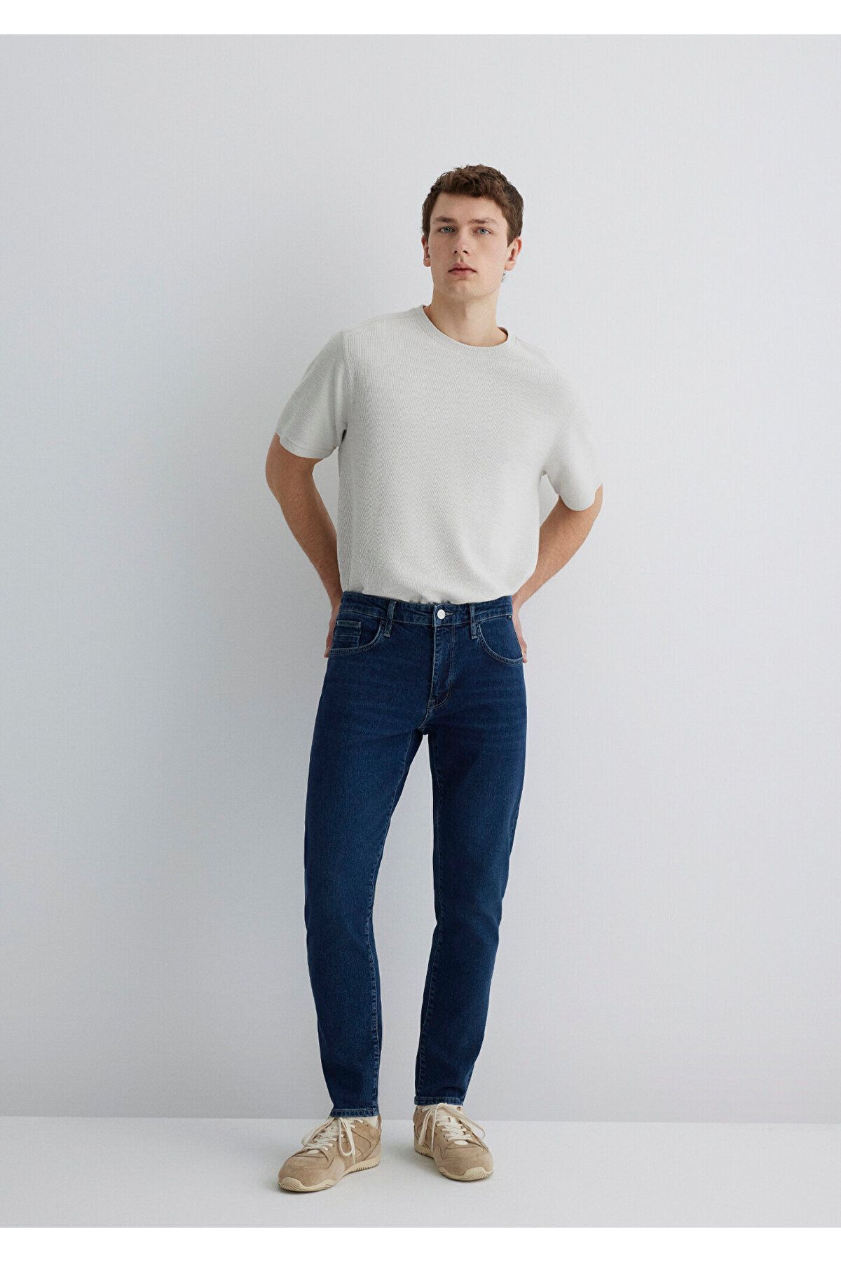 MAVİ ERKEK MILAN Dark 90's Street Denim 0081088524
