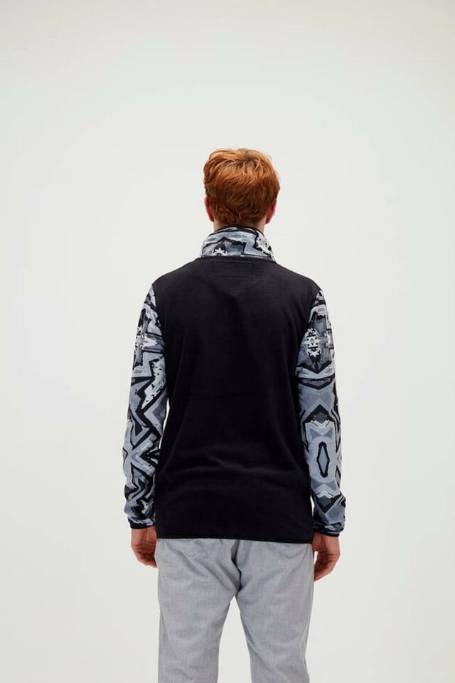 BAD BEAR ERKEK MIRAGE HALF-ZIP POLAR SWEATSHIRT 21.02.21.007