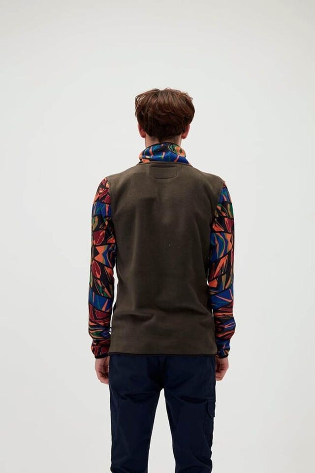 BAD BEAR ERKEK MIRAGE HALF-ZIP POLAR SWEATSHIRT 21.02.21.007