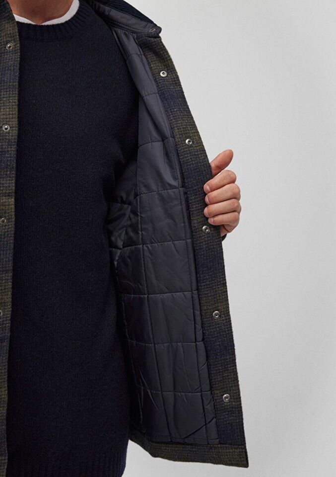 MAVİ ERKEK KARELİ SHACKET Haki Kareli 0110515-88239