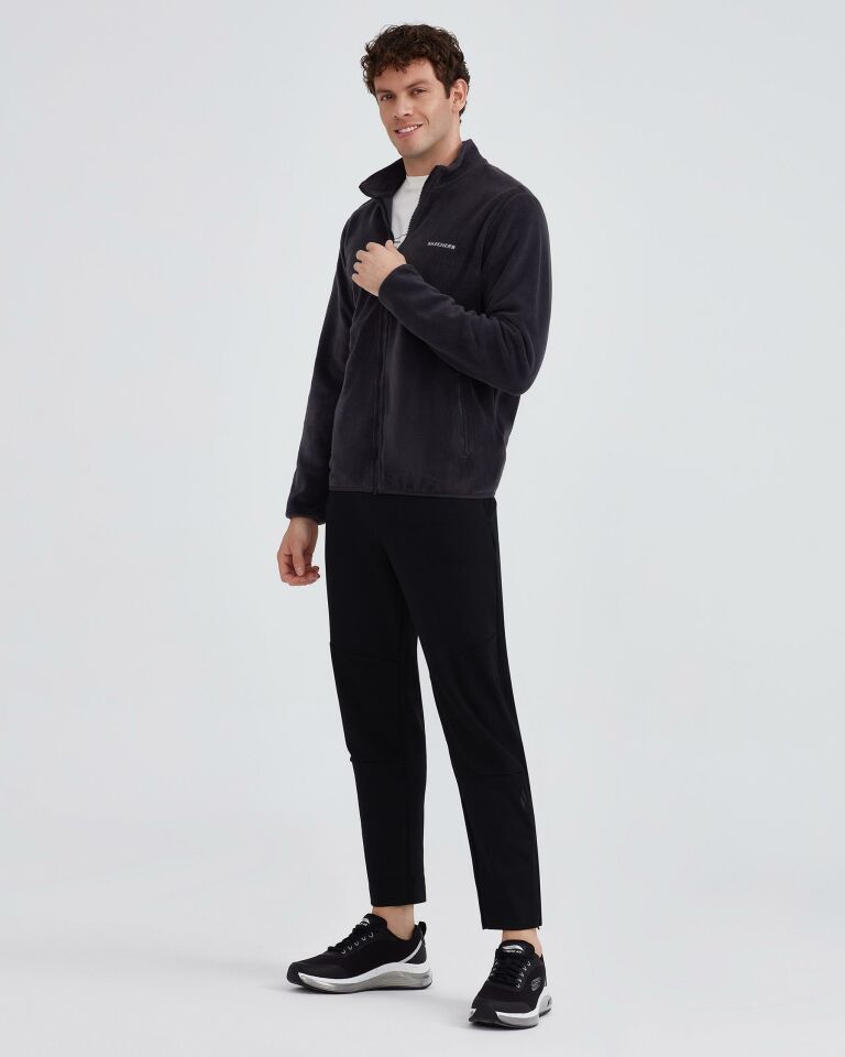 SKECHERS ERKEK POLAR M TURTLE NECK FULL ZİP POLAR S212171-003