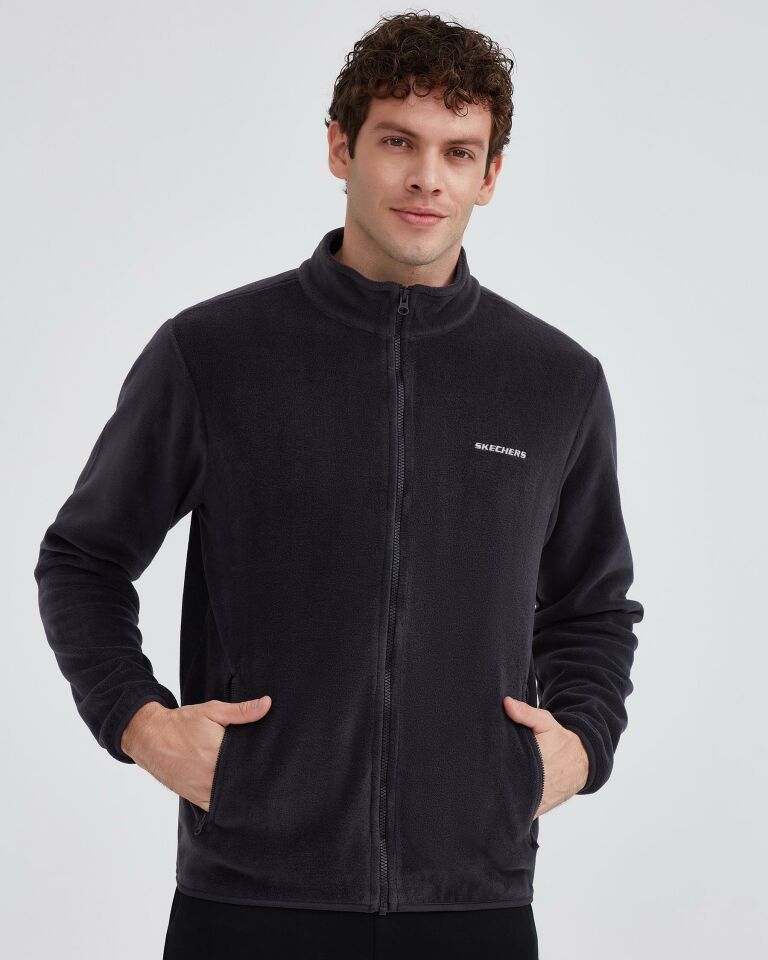 SKECHERS ERKEK POLAR M TURTLE NECK FULL ZİP POLAR S212171-003
