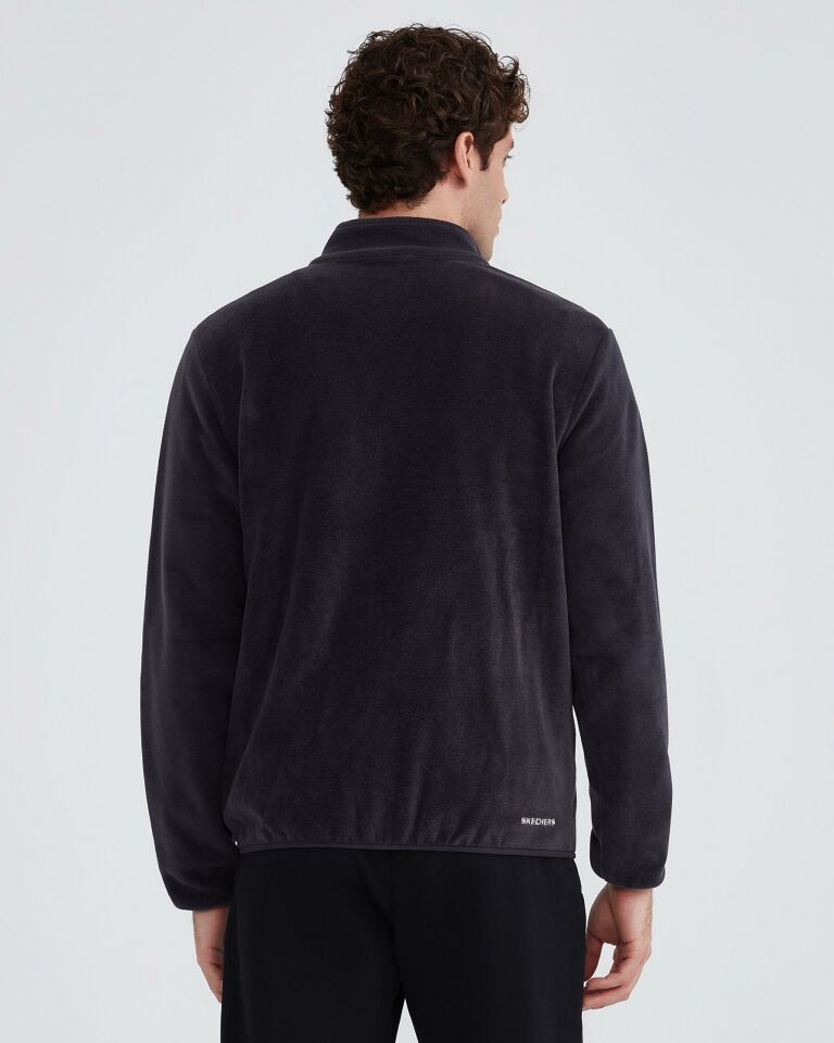 SKECHERS ERKEK POLAR M TURTLE NECK FULL ZİP POLAR S212171-003