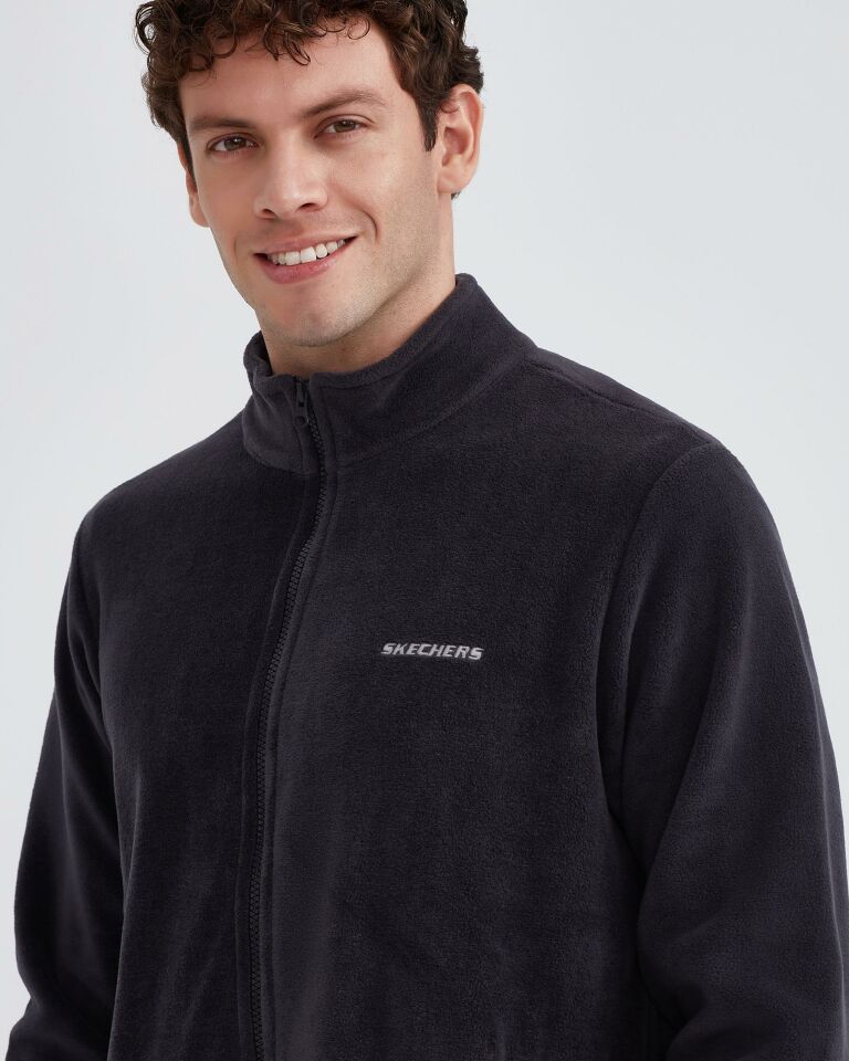SKECHERS ERKEK POLAR M TURTLE NECK FULL ZİP POLAR S212171-003
