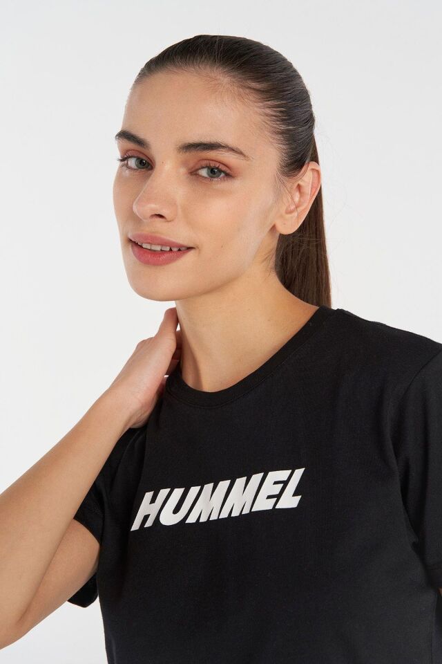 HUMMEL KADIN TİŞÖRT T-TE ELEMENTAL LOGO COTTON TEE 912016