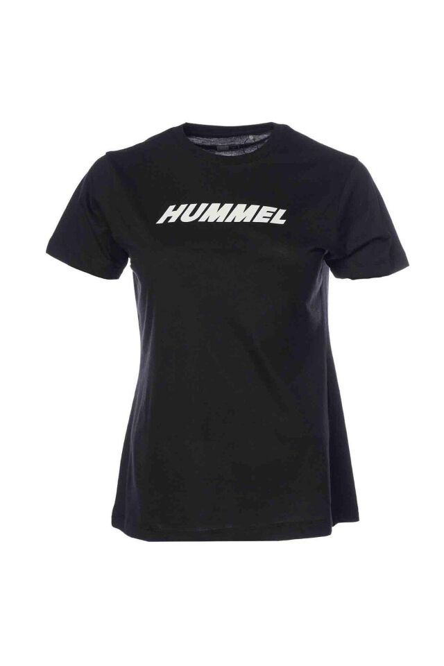 HUMMEL KADIN KISA KOL T-SHIRT T-TE ELEMENTAL LOGO COTTON TEE 912016