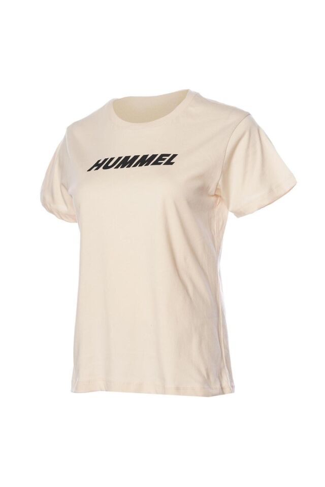 HUMMEL KADIN TİŞÖRT T-TE ELEMENTAL LOGO COTTON TEE 912016