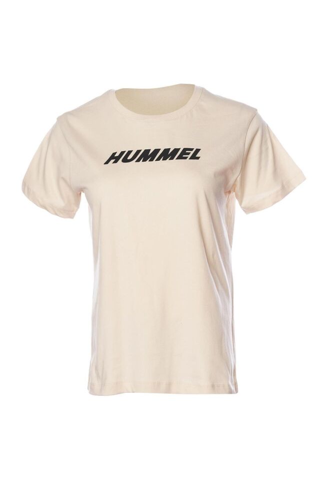 HUMMEL KADIN KISA KOL T-SHIRT T-TE ELEMENTAL LOGO COTTON TEE 912016
