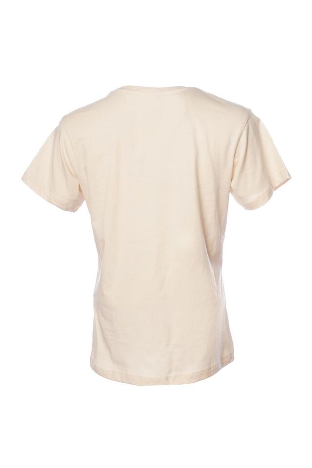 HUMMEL KADIN KISA KOL T-SHIRT T-TE ELEMENTAL LOGO COTTON TEE 912016