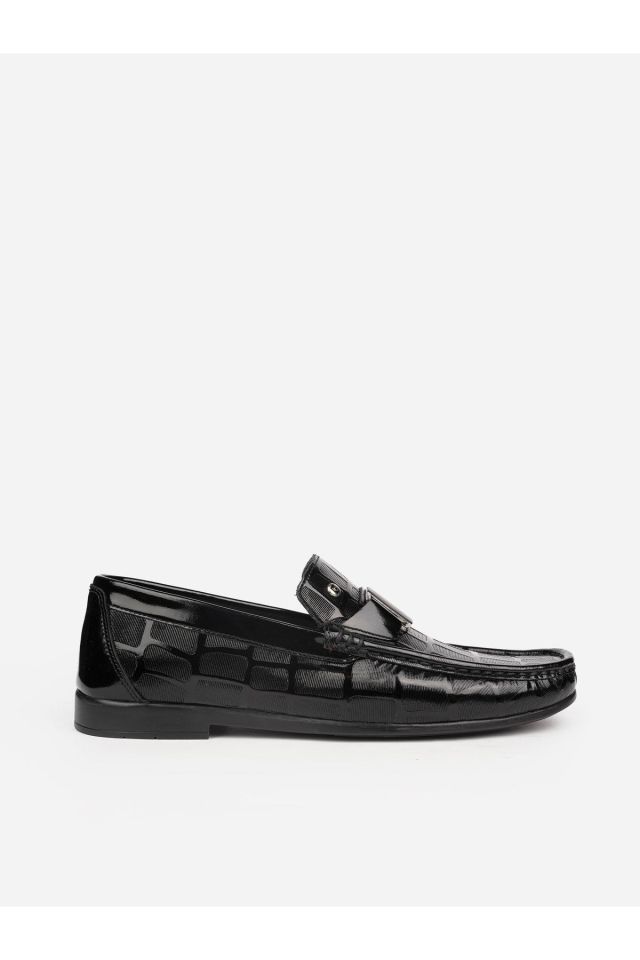 PİERRE CARDİN ERKEK LOAFER SİYAH SPOR AYAKKABI 25104