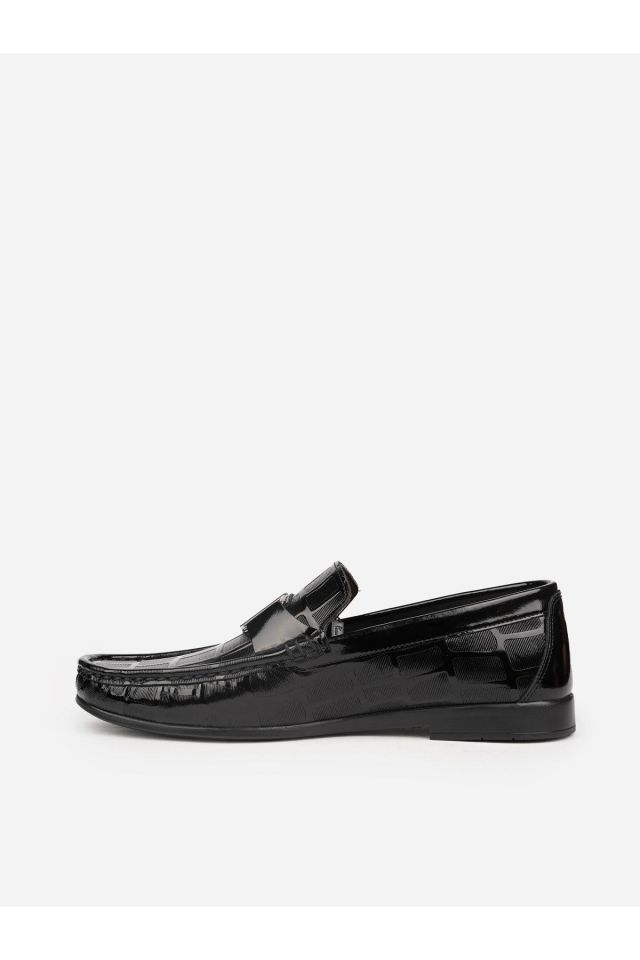 PİERRE CARDİN ERKEK LOAFER SİYAH SPOR AYAKKABI 25104