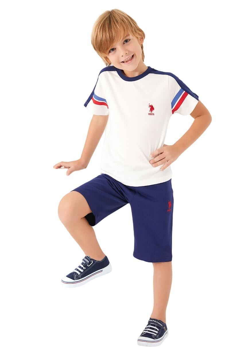 U.S. POLO ASSN. ERKEK GARSON BERMUDA TAKIM US1305-G