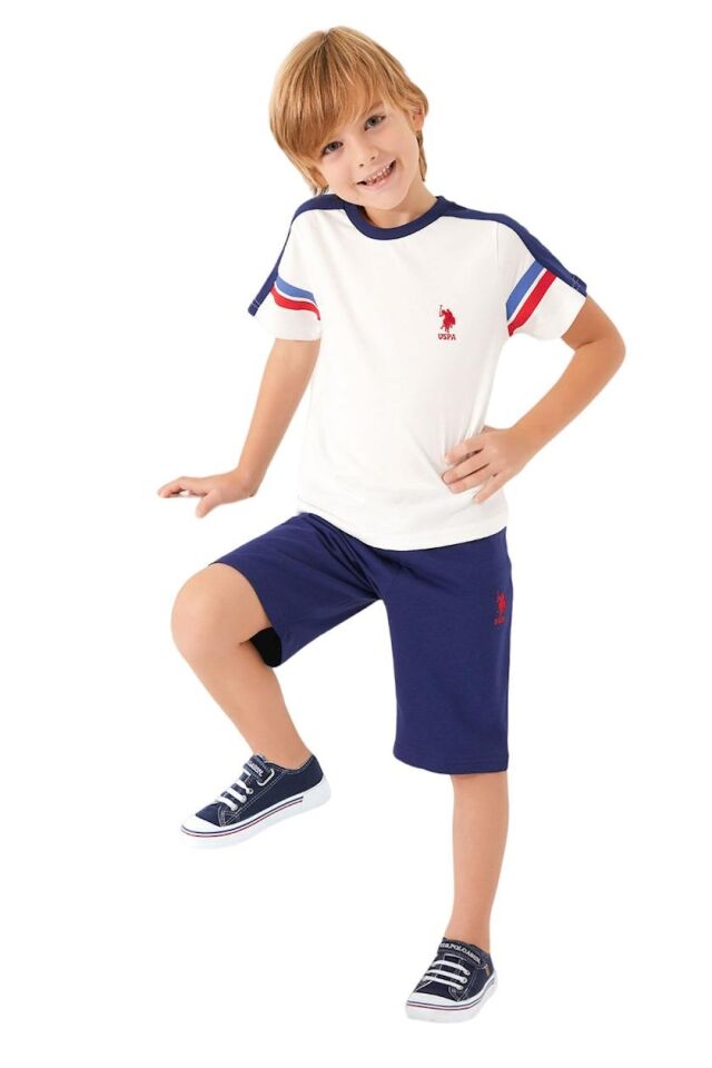 U.S. POLO ASSN. ERKEK GARSON BERMUDA TAKIM US1305-G