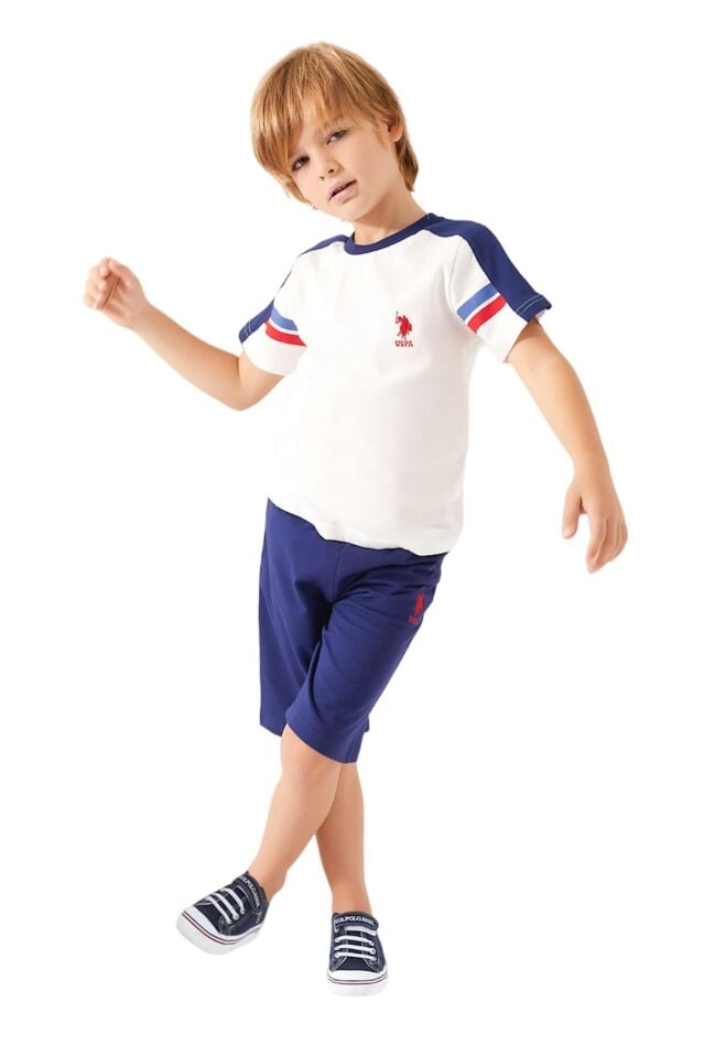 U.S. POLO ASSN. ERKEK GARSON BERMUDA TAKIM US1305-G