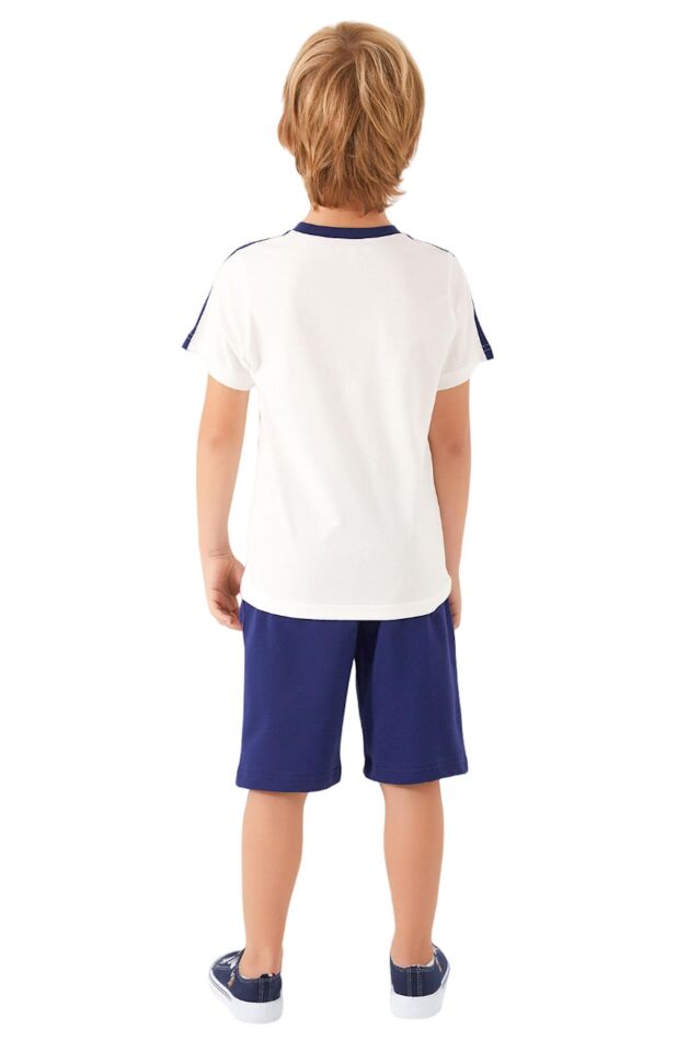 U.S. POLO ASSN. ERKEK GARSON BERMUDA TAKIM US1305-G