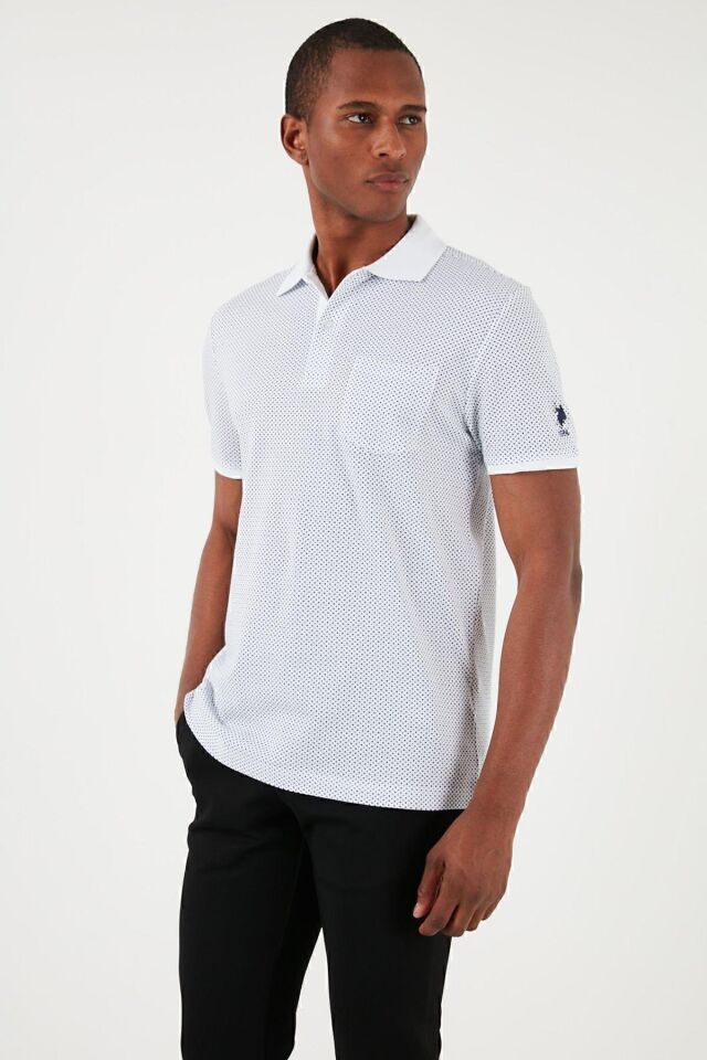 U.S. POLO ASSN. ERKEK T SHIRT G081GL011-0-1826892