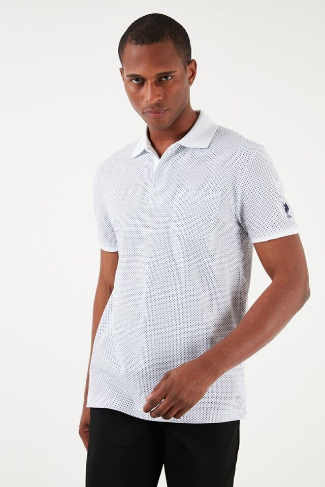 U.S. POLO ASSN. ERKEK T SHIRT G081GL011-0-1826892