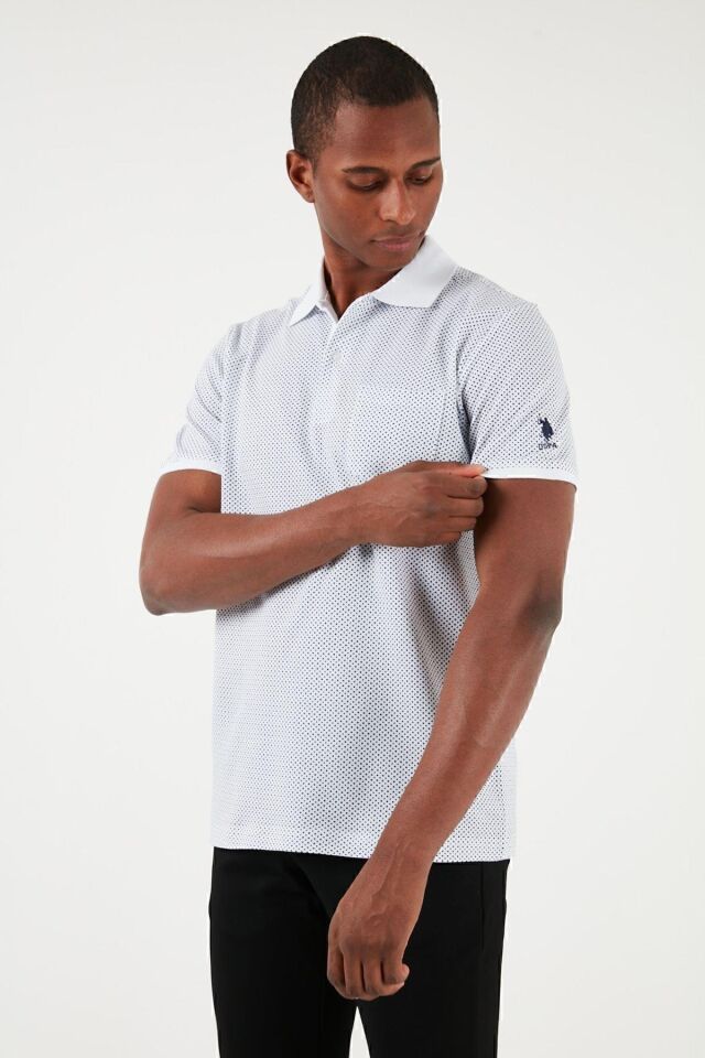 U.S. POLO ASSN. ERKEK T SHIRT G081GL011-0-1826892