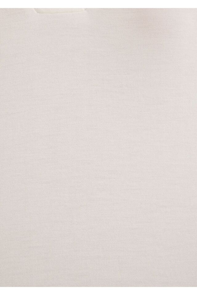 MAVİ KADIN KOLSUZ PENYE UST Kırık Beyaz 1612250-70057