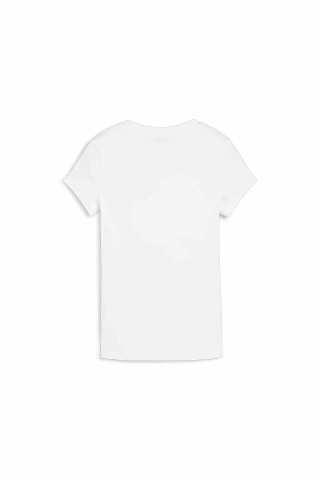 PUMA BAYAN  CLASSICS RİBBED SLİM TEE 62426402