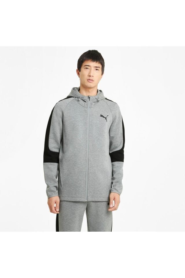 PUMA ERKEK EVOSTRIPE CORE FZ HOODİE 58581203