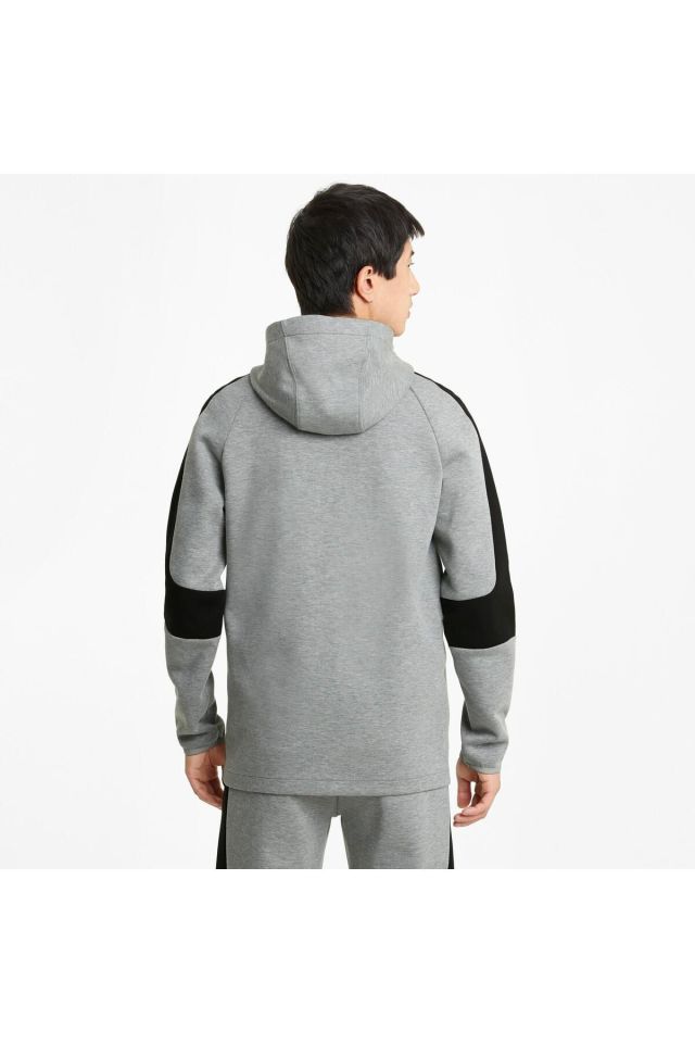 PUMA ERKEK EVOSTRIPE CORE FZ HOODİE 58581203