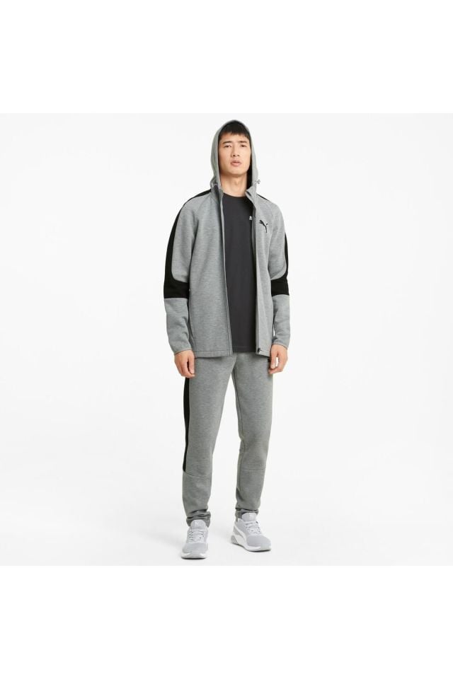 PUMA ERKEK EVOSTRIPE CORE FZ HOODİE 58581203