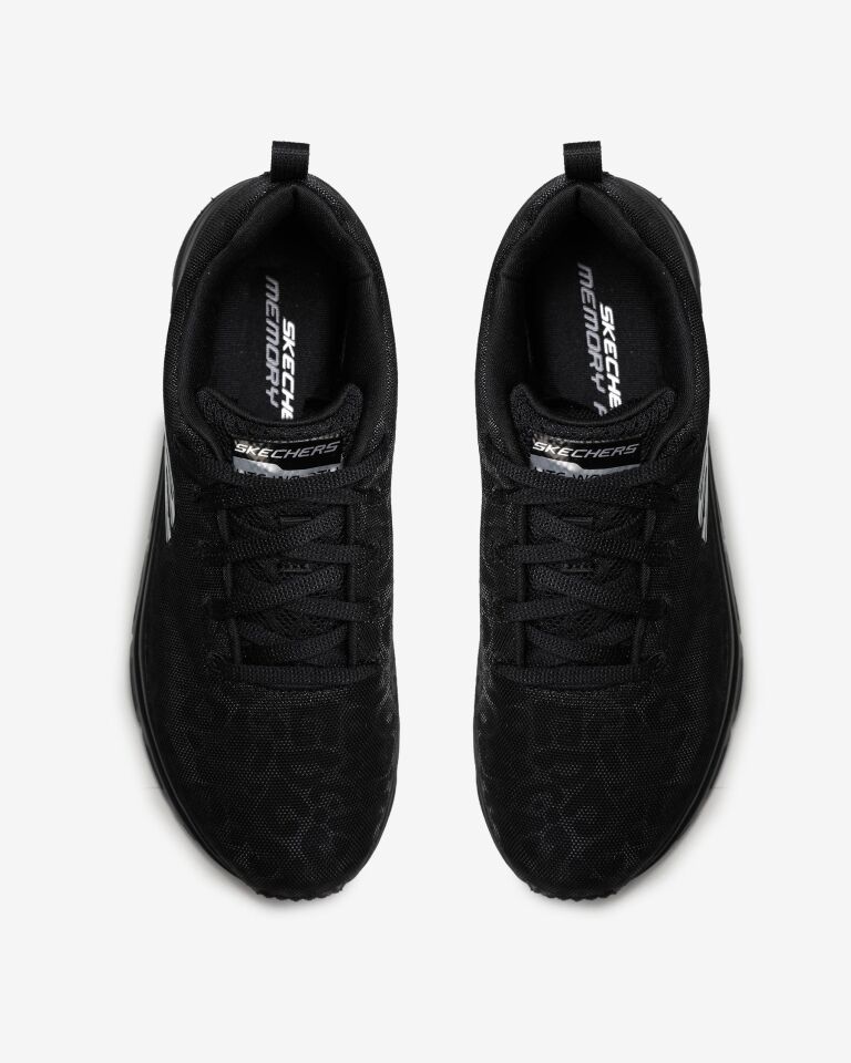 SKECHERS KADIN SİYAH FASHİON FİT SPOR AYAKKABI 88888179 BBK