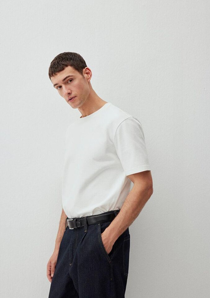 MAVİ ERKEK KISA KOL TİŞÖRT Beyaz 0612377-620