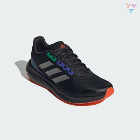 ADİDAS ERKEK KOŞU AYAKKABISI RUNFALCON 3.0 TR HP7570 SİYAH - 39,5