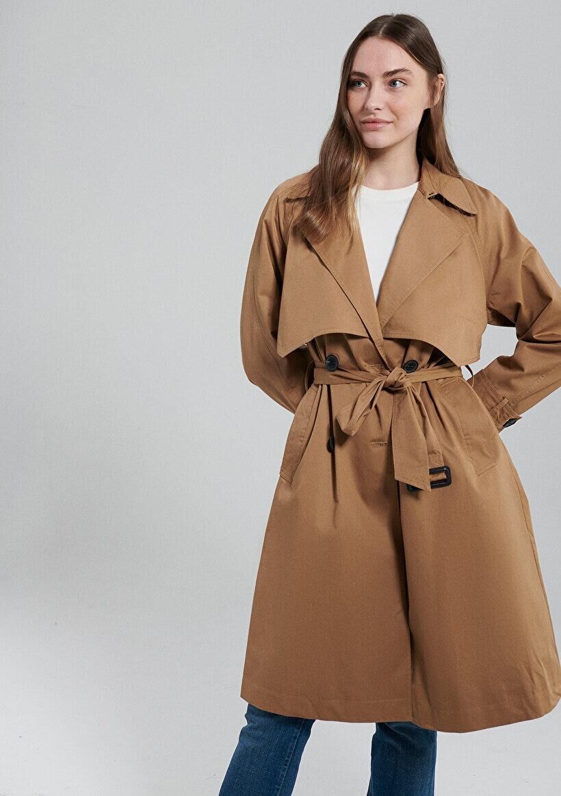 MAVİ KADIN TRENCHCOAT Tannin 110703-70215