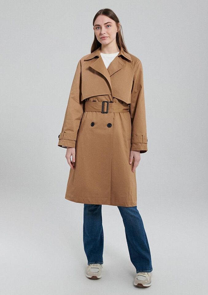 MAVİ KADIN TRENCHCOAT Tannin 110703-70215