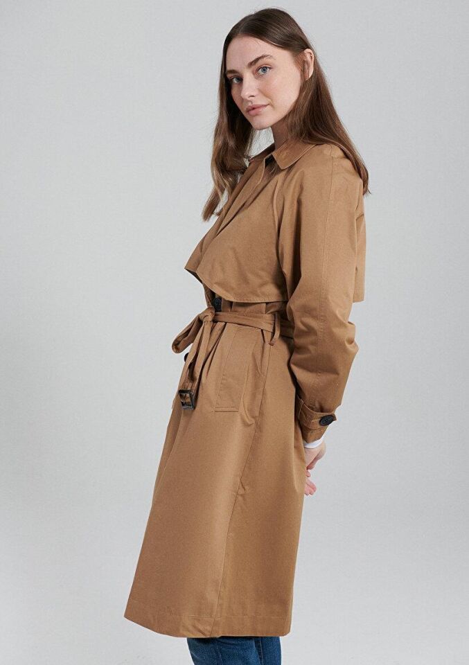 MAVİ KADIN TRENCHCOAT Tannin 110703-70215