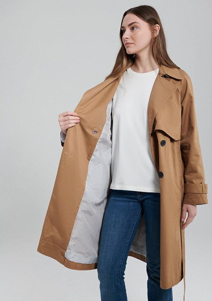 MAVİ KADIN TRENCHCOAT Tannin 110703-70215