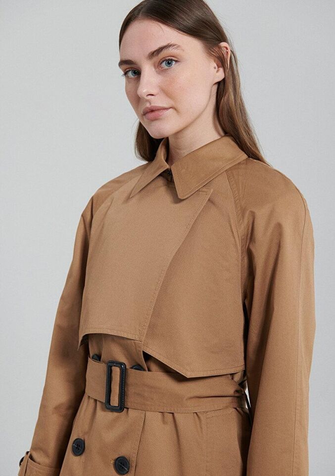 MAVİ KADIN TRENCHCOAT Tannin 110703-70215