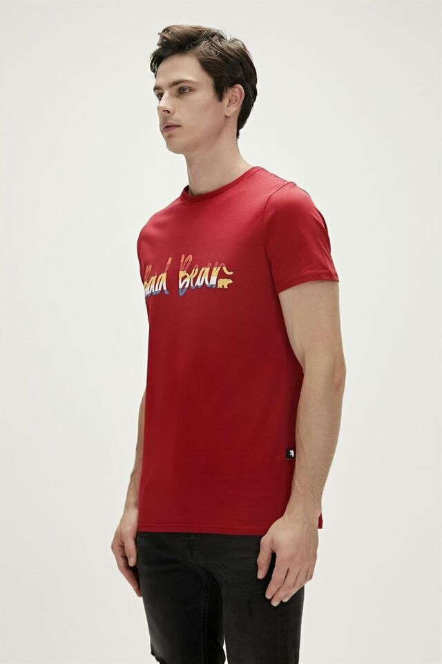 BAD BEAR ERKEK MANUSCRIPT T-SHIRT 23.01.07.008