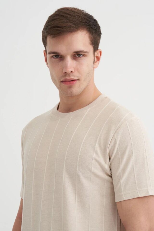 CAZADOR ERKEK 4203 BIS YK T-SHIRT 25YCEEO04203