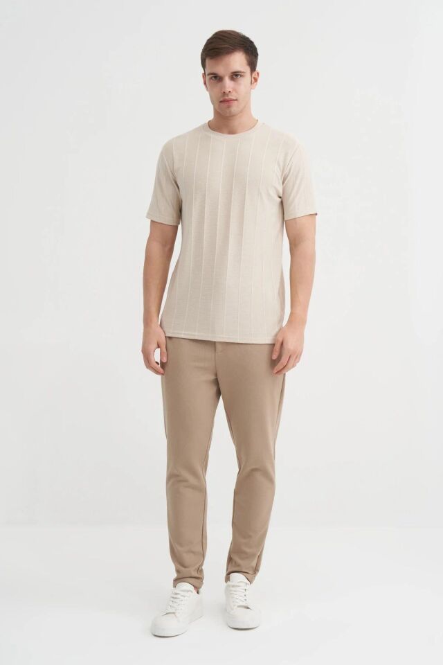 CAZADOR ERKEK 4203 BIS YK T-SHIRT 25YCEEO04203