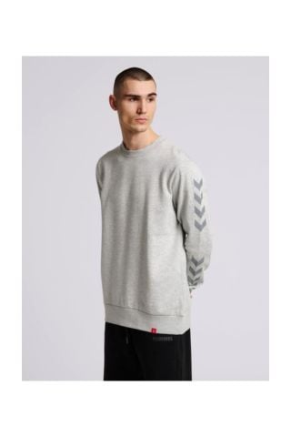 HUMMEL UNISEX SWEATSHIRT LEGACY CHEVRON SWEATSHIRT 212572