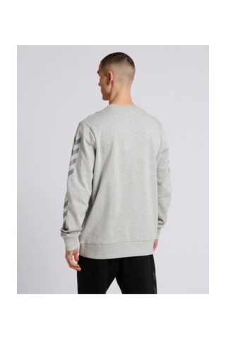 HUMMEL UNISEX SWEATSHIRT LEGACY CHEVRON SWEATSHIRT 212572