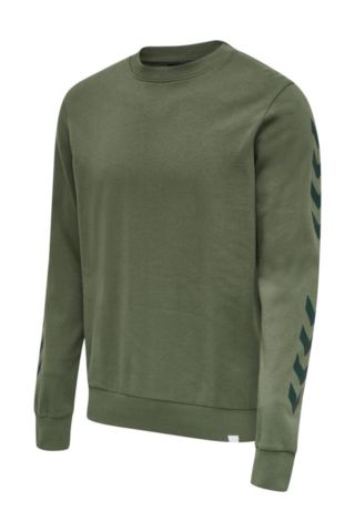 HUMMEL UNISEX SWEATSHIRT LEGACY CHEVRON SWEATSHIRT 212572