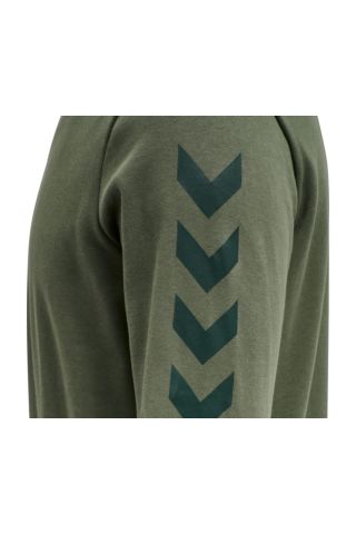 HUMMEL UNISEX SWEATSHIRT LEGACY CHEVRON SWEATSHIRT 212572