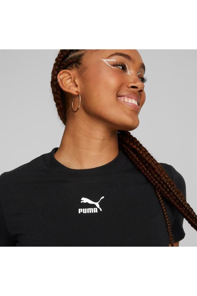 PUMA BAYAN  CLASSİCS SLİM TEE 53561001