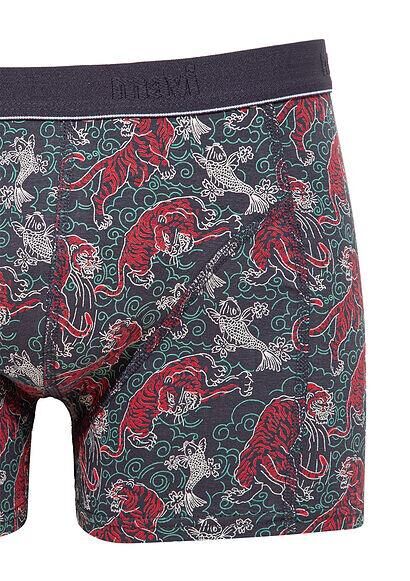 MAVİ ERKEK BOXER GECE LACİVERT 091121-24413